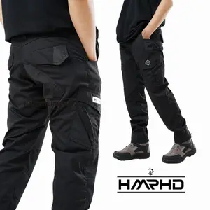 HMRHD - CELANA TACTICAL OUTDOOR BLACK