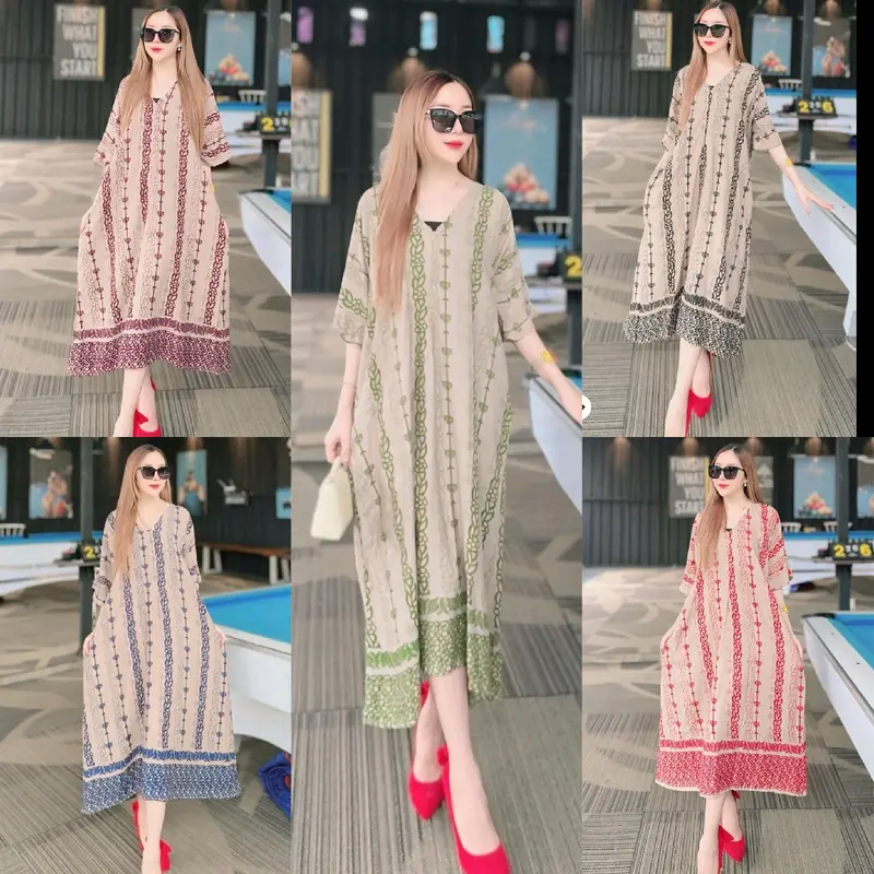 Viona R, Bisa COD Daster DAVIENA Lengan Rempel (Daster Viral & Kekinian) Rayon Wanita Busui Bumil Nyaman 0
