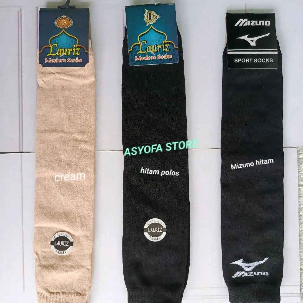PAKET 3 PASANG-Manset Tangan Bahan Nilon/Manset Tangan Lengan Panjang/Handsock Tangan Pria Wanita/Manset Tangan Tebal Elastis Muslim Hitam