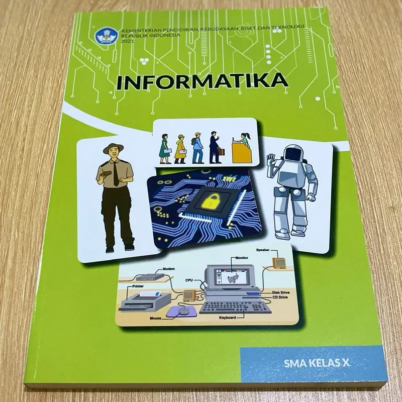 Buku Siswa - Informatika SMA Kelas 10
