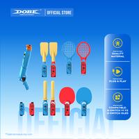 Gambar Dobe 11-in-1 Sports Accessories Kit Nintendo Switch V1 V2 OLED - Official Indonesia dari Dobe Indonesia Kota Bekasi 4 Tokopedia