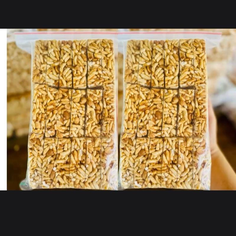  1kg CỐM GẠO NGÀO ĐẬU PHỘNG NƯỚC CỐT DỪA 