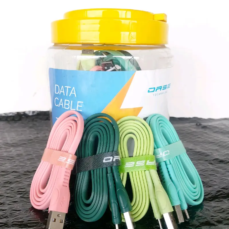 OASE M-G2M //OC-C2M//D307M Pcs Data Cable Mikro 100cm 2.4A Max 3