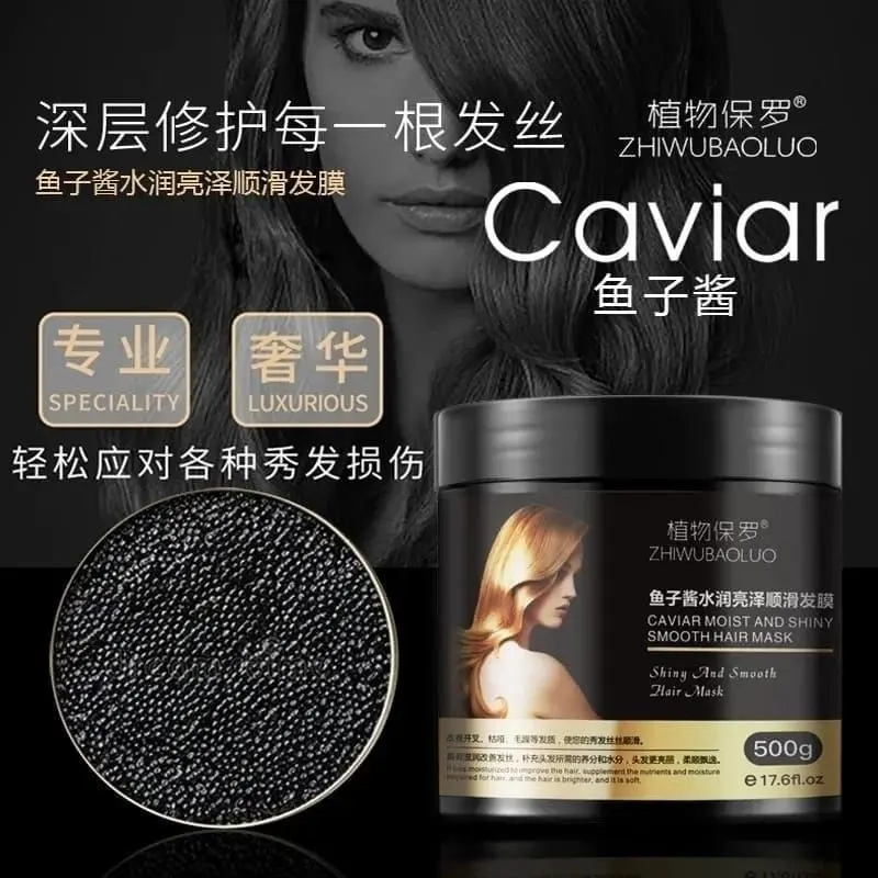 Caviar Hair Mask Memperbaiki Rambut Rusak - Shampoo dan Conditioner 4