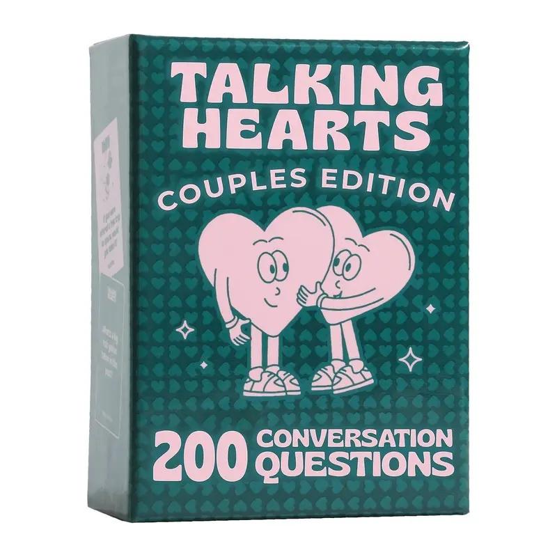 Bview Art Talking Hearts Conversation Cards – Bộ bài trò chơi dành cho các cặp…