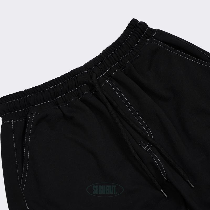 SERVENT - 6XL JUMBO Celana Kargo Pendek Aplikasi Terbaru Short Cargo Pants Unisex 3