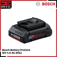 Gambar Bosch GBA Battery Procore / Baterai Procore 18V 4.0 Ah dari Drill&Co Kota Administrasi Jakarta Barat 2 Tokopedia