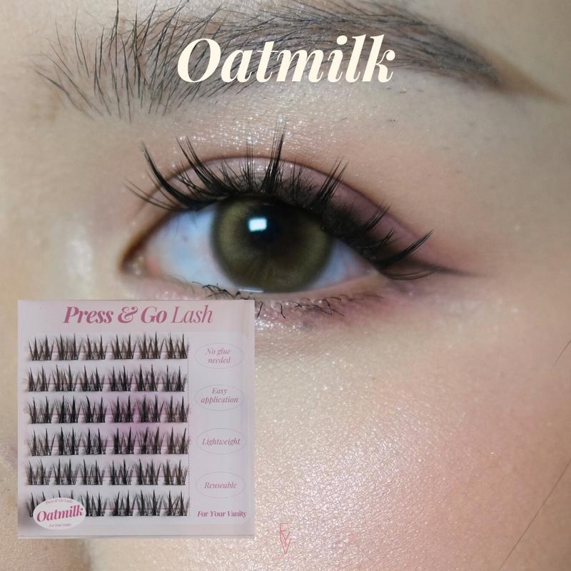 Product Introduction of Press&Go Lash For Your Vanity Bulumata/Eyelash Individual/ bulu mata tanpa lem cluster lashes 1