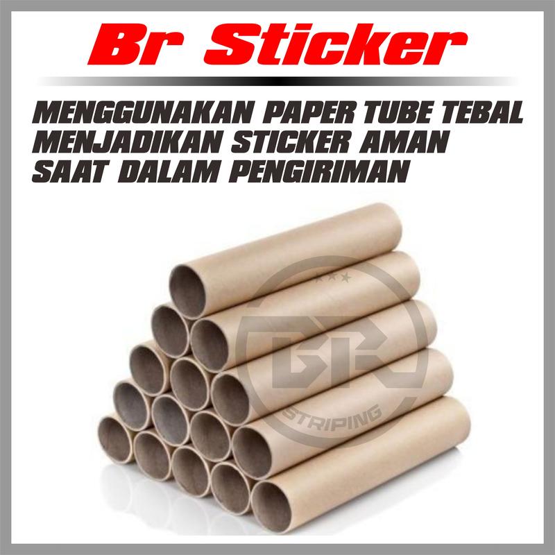 decal sticker full body honda revo x fi motif keren BRS.01 - Motorcycle 2