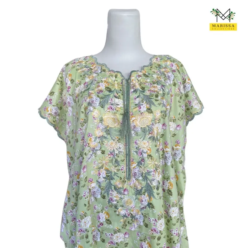 Marissa Collections - Daster Bordir Katun Jepang Tokai Premium 3