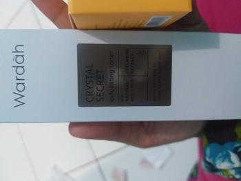 Product Review of WARDAH Crystal Secret Exfoliating Toner with Natural AHA+PHA 125 ml - Toner Untuk Eksfoliasi dengan Extract Edelweiss - Mencerahkan dan Menyamarkan Flek Hitam - Skincare from v**e 1