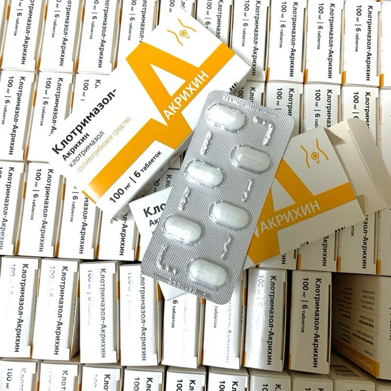 Hộp vệ sinh giảm mùi dung dịch vệ sinh phụ nữ 6 lần dùng