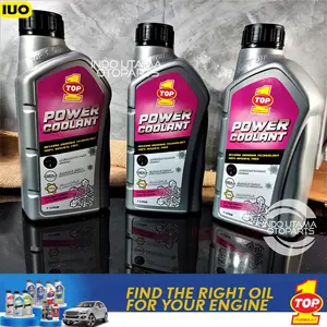 Air Radiator Coolant TOP ONE Cairan Power Coolant TOP 1 Pink LITER