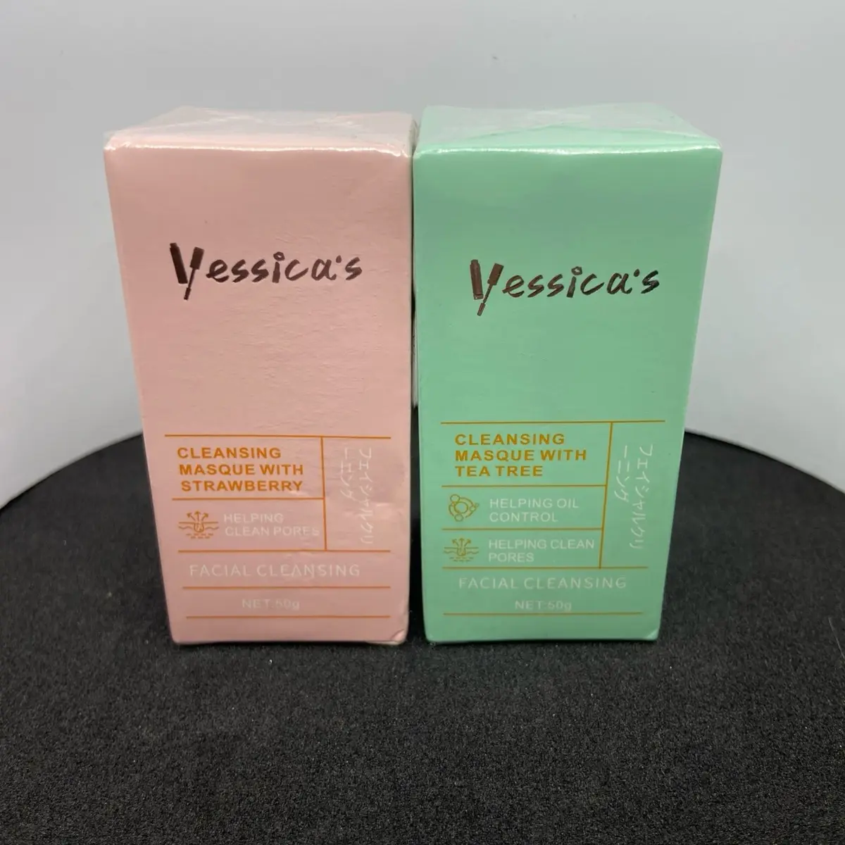 FYC - Yessica’s Tea Tree & Strawberry anti pores Clay stick mask - 50 gr