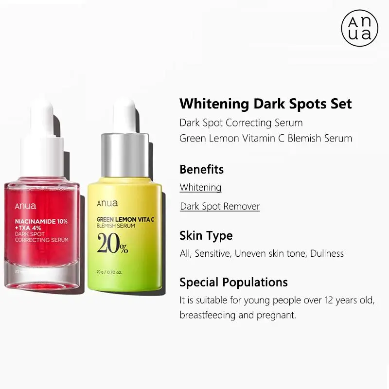 [100% original] Anua Dark Spot Serum niacamide 10% + TXA 4% melasma dark spot remover