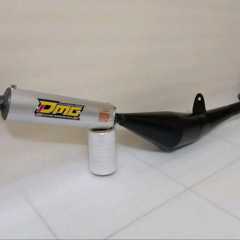 KNALPOT FIZ R FORCE ONE SAMPING SLINCER ALMUNIUM 4