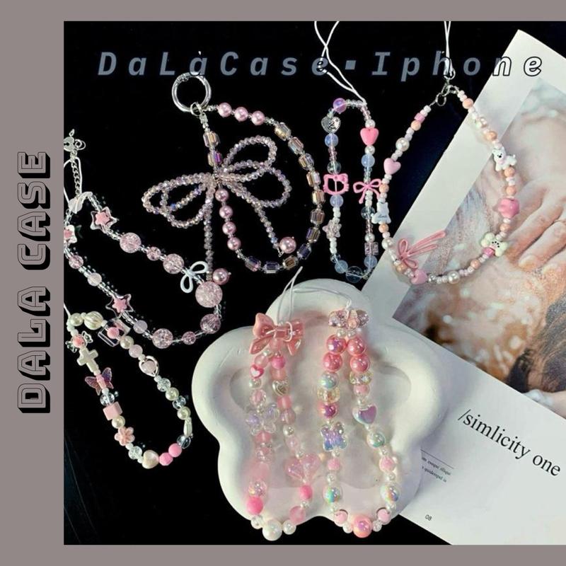 Dây Đeo Ốp Lưng Điện Thoại Phong Cách Nhẹ Nhàng Sang Chảnh