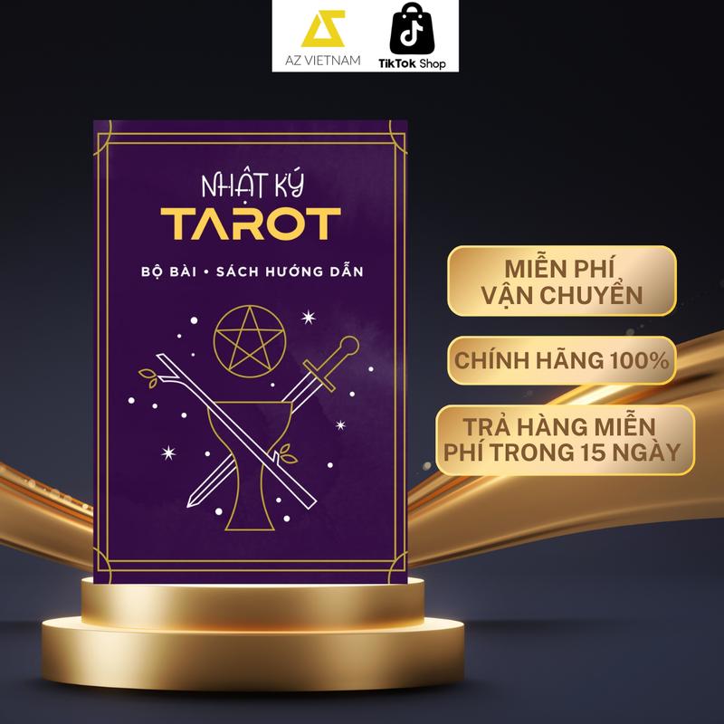 Sách - Bộ Bài Nhật Ký Tarot (Tái Bản 2022)