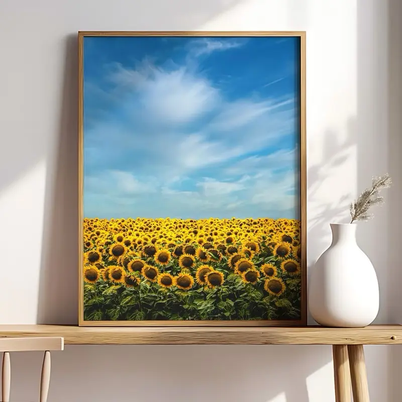 Poster Kamar Aesthetic Print Dinding Rumah Estetik - Gambar Bunga Floral Tanaman Botanical untuk Dekorasi Dinding Kamar Tidur, Ruang Tamu, Kafe, dan Ruang Kerja - Minimalis, Modern, dan Elegan Poster 7
