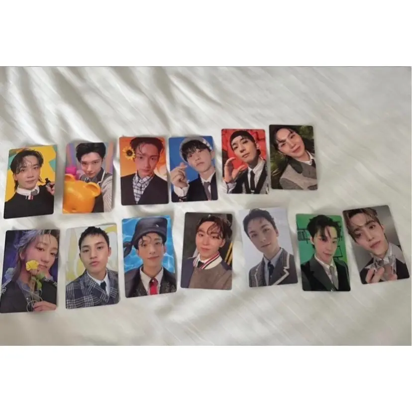 Photocard Seventeen Hear Here ver Official