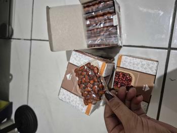 Product Review of SNS - 1 Dus (12pcs) Kemasan baru - Kacang Pedas Manis Camilan Jadul Enak Food Snacks Goreng Cemilan Makanan Jajanan from L**N 0