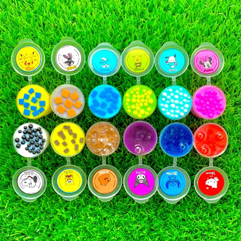 CARTOON SLIME 25 ML BY SLIME BINTARO || SLIME MINI || SLIME KECIL || SLIME LUCU DAN BAGUS || SLIME BERKUALITAS || SLIME KARTUN 1