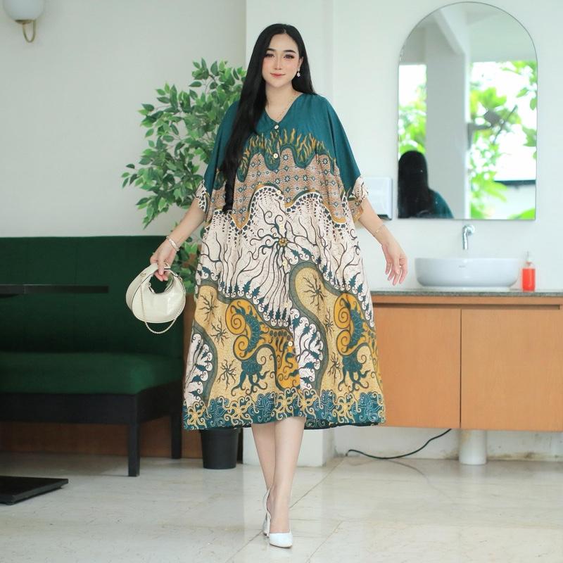Product Introduction of Daster Starla Ld 140 Pj 115 Busui Friendly Rayon Premium by Jessa - Dress, Pendek, Kancing, Wanita, Motif, Bumil, Panjang, Tidur, Katun 8