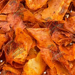 Kripset Keripik Singkong Pedas 250gr - Camilan Renyah dan Gurih - Makanan Kripik Snack kripset jadul pikset