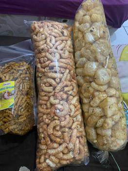 Product Review of 500gr BASRENG PEDAS DAUN JERUK snack murah from B**y 0