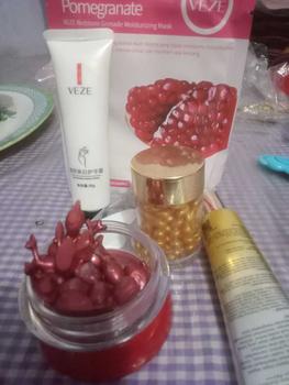Product Review of BPOM VeZe 30 Buah Kapsul Wajah Esensi Vitamin E Anti Kerut Pemutih Pelembab Peremajaan Kulit Serum Wajah Kapsul Anti Penuaan - FZ31622 from K**i 1