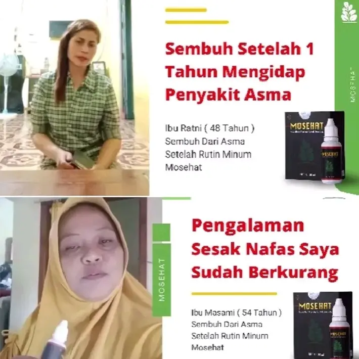 Promo MOSEHAT Jamu Tetes Original untuk  Hernia  30 ml 4