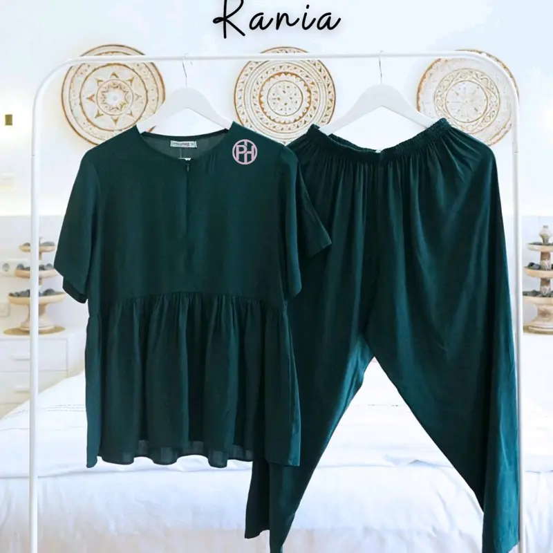 PELANGI HIJAB Mihnah Rania set baju dan celana 7
