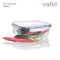 Gambar Vatiri Oven Glass Wadah Makan Microwave 1040 ml Rectangular - Tempat Makan Kaca Serbaguna PL1040YG dari VATIRI HOME STORE Kota Administrasi Jakarta Pusat 5 Tokopedia