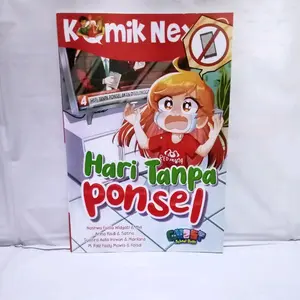 Promo Komik Anak Next G Hari Tanpa Ponsel Manga