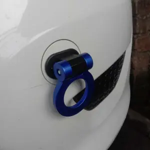 TOWING HOOK DUMMY MOBIL BULAT UNIVERSAL PLASTIK KEMASAN PRESS Car