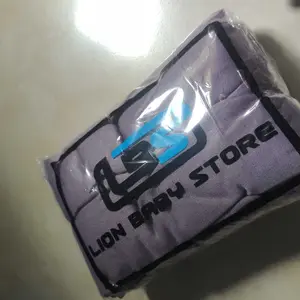 Gendongan Bayi Geos Busa Terbaru Motif Kombinasi Motif Polos Samping Baby Premium Anti Pegal Ekonomis Instant Strap Bunda