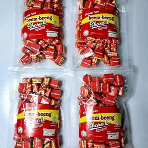 CANDY CUBE BEEM BEENG KEMASAN PACK \\ ISI 60 PCS 200 GR