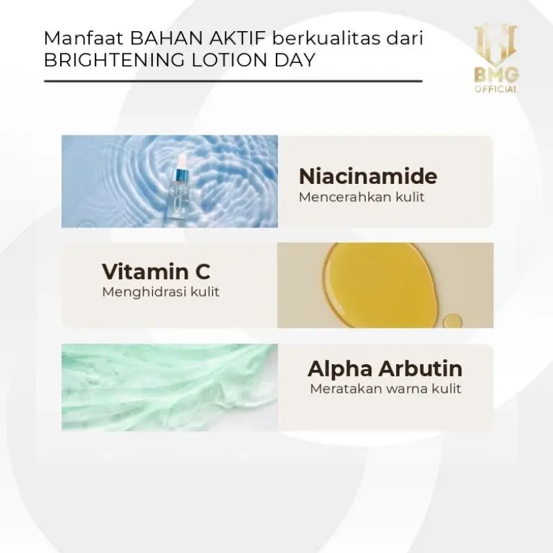 PAKET BUNDLING BMG (LOTION PAGI & LOTION MALAM) 4
