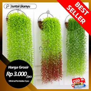 COD DAUN JUNTAI LIKANYU ARTIFICIAL PCS - RAMBAT DAUN