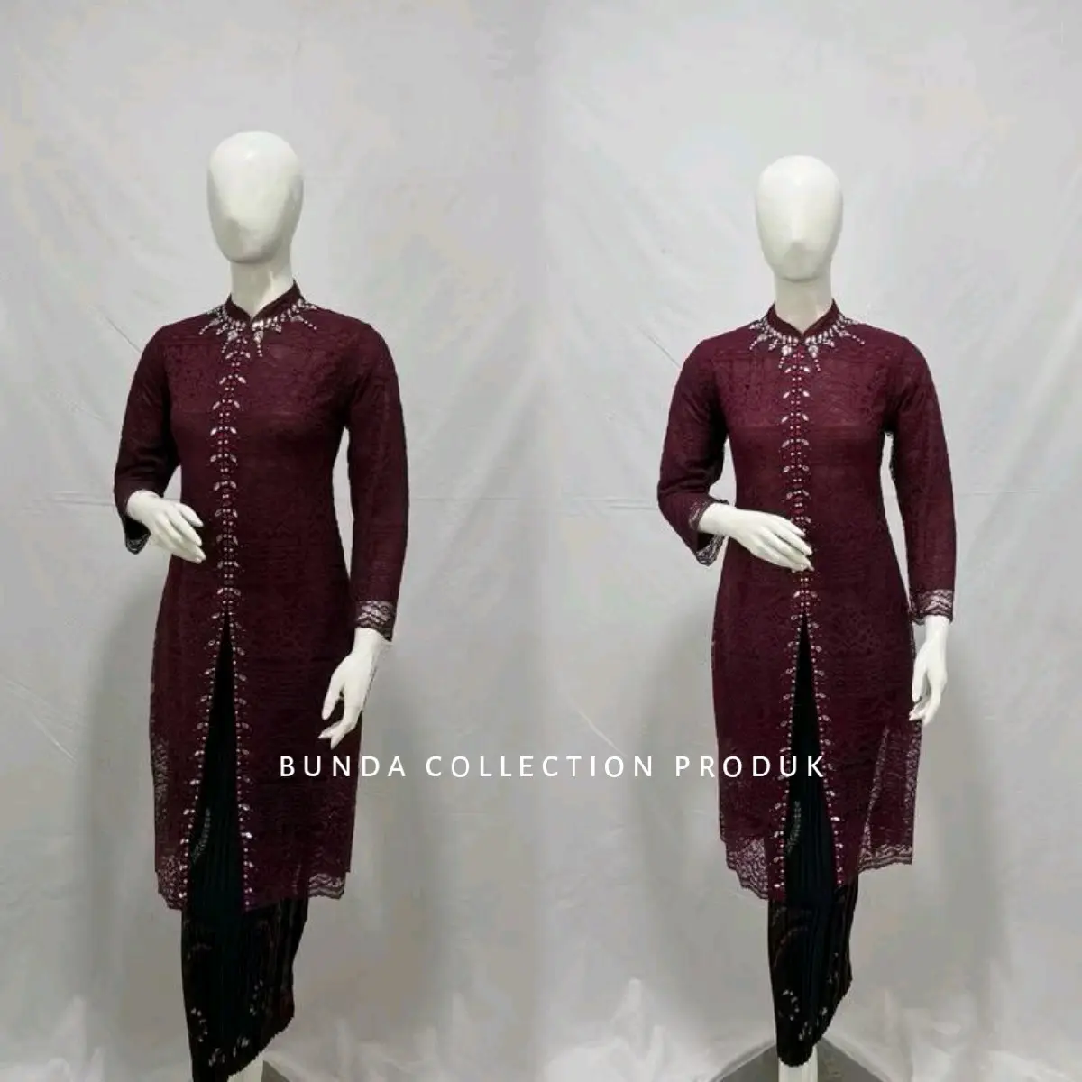 Kebaya Tunik Brukat Payet / Kebaya Sanghai Payet Brukat / Kebaya Brukat Payet / Kebaya Tunik / Kebaya Busui / Kebaya Ibu Hajat / Kebaya Modern / Kebaya Tradisional