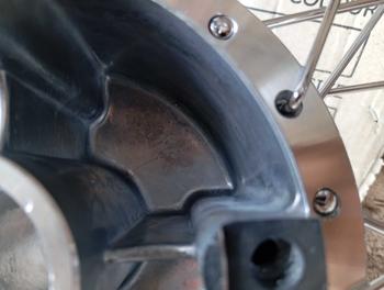 Product Review of VELG CB150R CBR150R Sepasang Ring 17 dan Ring  18 Vrossi Original Motorcycle from p**2 2