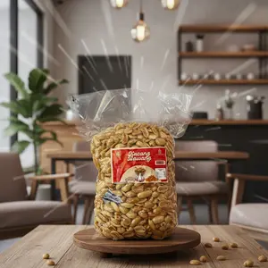 Kacang Bawang Goreng Renyah Premium 1 KG  Snack Goreng Food renyah asin gurih ada manisnya Cemilan Kering Makanan