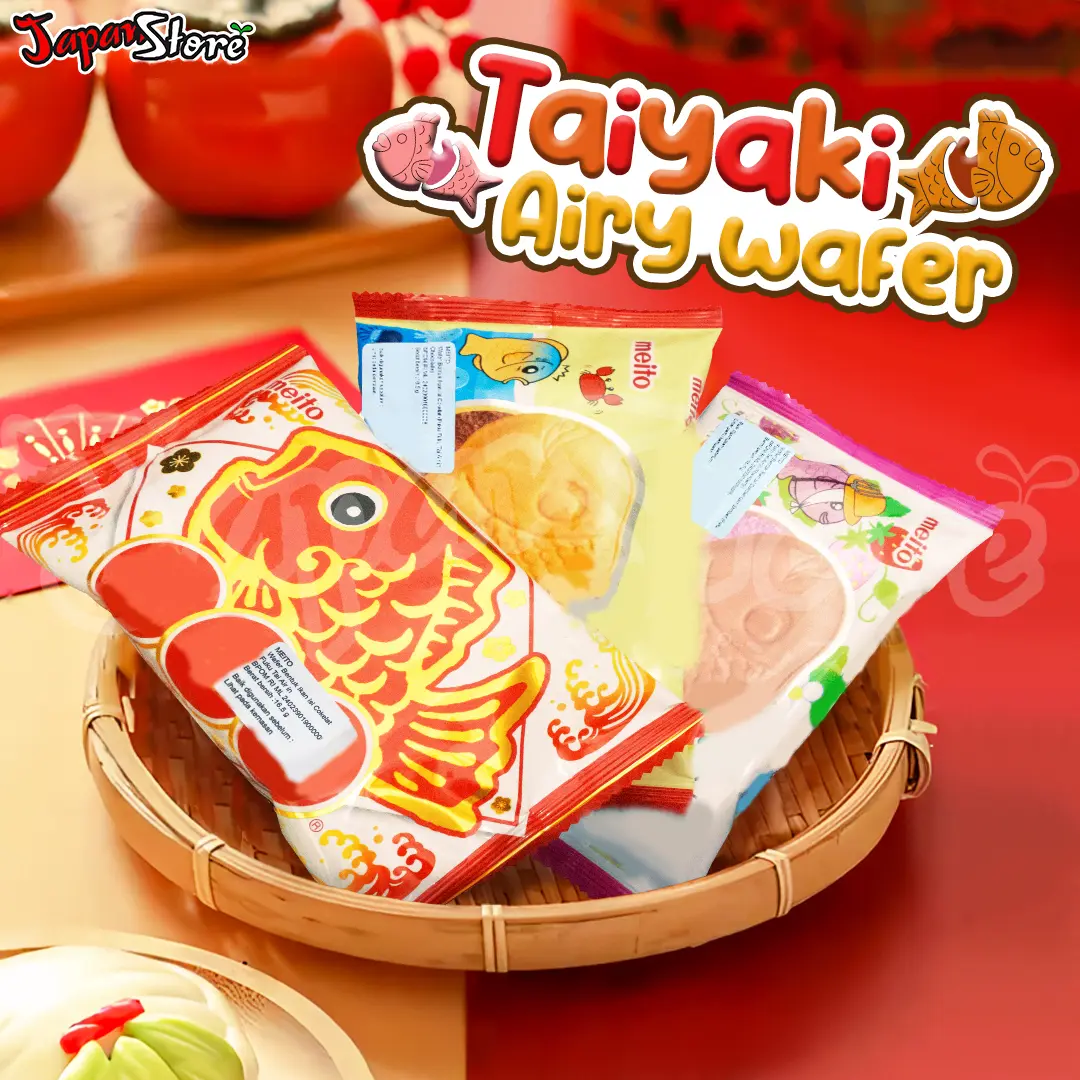 Meito Bubble Chocolate Taiyaki