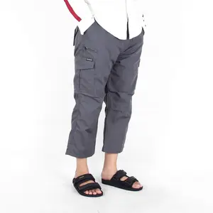 Celana Sirwal Sholat Pria Edisi Lebaran Bahan Ripstop Premium Ukuran M L XL XXL Nyaman Cocok untuk Kegiatan Keagamaan dan Sehari-hari