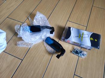 Product Review of CARBON LIBAT Side Mirror Yamaha Y15ZR Y16ZR Honda RSX150 RSX150 NVX155 XMAX250 NMAX155 Y15zr lc135 MT15 ADV150 ADV160 VARIO 160 VARIO 150 from B**N X** 0