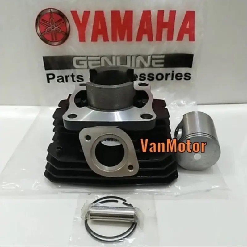 BLOK SEHER SILINDER RXK OLD RX KING NEW RXS RXKING COBRA BARU LAMA SET PISTON KIT RING YAMAHA 3KA 1SET 0