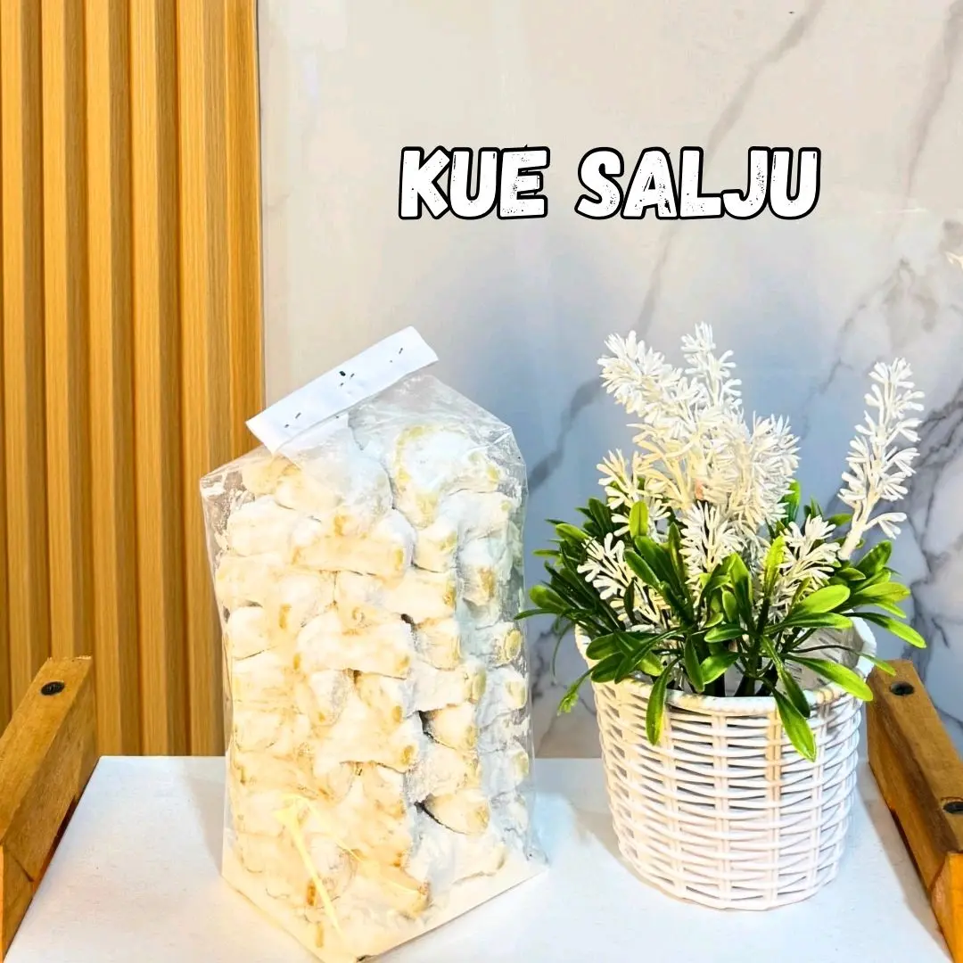 Kue Putri Salju Manis dan Gurih 500gr | Fasya Cake