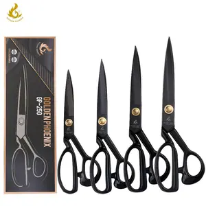 Golden Phoenix Gunting Potong Bahan OP-250 Gunting Kain Jahit Baja Karbon Tahan Lama dan Presisi