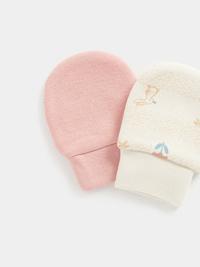 Gambar Mothercare Pink Bunny Baby Mitts - Topi Bayi Perempuan (Multicolor) - 1-3 Months dari Mothercare Indonesia Kota Administrasi Jakarta Selatan 2 Tokopedia