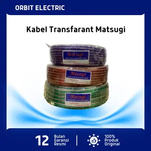 Kabel Transfarant Matsugi 100 yards/2x30/2x50/2x80